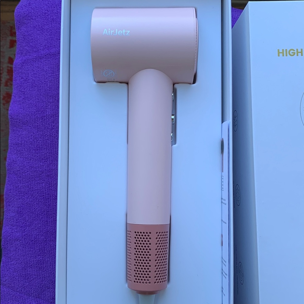 AirJetz High Speed Hair Dryer